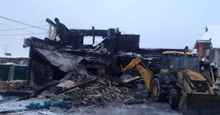 Демонтаж сгоревших зданий в Сальске | Сварной-Слс - снос после пожара от 1022 рублей