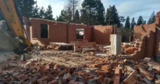 Демонтаж 1 этажного дома Сальск, цена от 1584 руб.