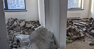 Демонтаж бетонной стяжки в Сальске - цена от 563 руб. за м2 - Сварной-Слс